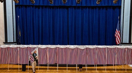 A stormy Election Day in southwest Louisiana