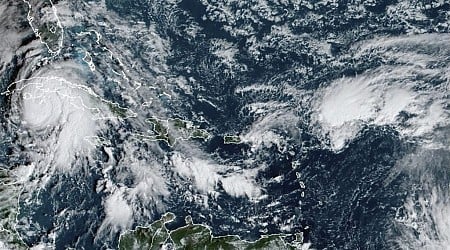 Hurricane Rafael strengthens to category 2 as it nears Cuba