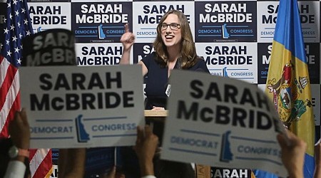 Sarah McBride ganará escaño para la Cámara por Delaware, convirtiéndose en la primera persona transgénero en el Congreso de EE.UU., proyecta CNN