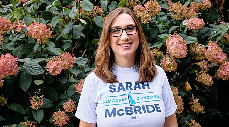 Sarah McBride becomes the first out transgender person elected to Congress