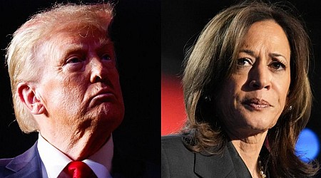 Trump projected to win Utah, Montana; Harris to win Illinois, Delaware