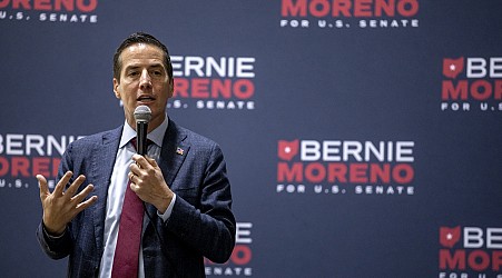 Bernie Moreno clinches Ohio Senate seat in big win for Republicans