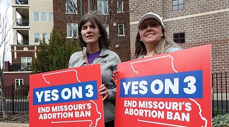 Missouri Voters Pass Amendment 3, Overturn Abortion Ban