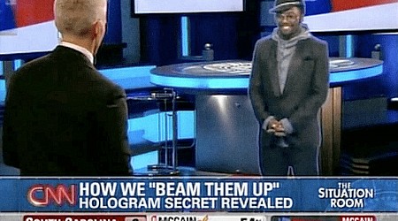 We Asked will.i.am About the Time He Turned Into a Hologram for CNN’s Election Night 2008