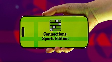 Today's NYT Connections: Sports Edition Hints, Answers for Nov. 7, #45