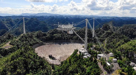 Zinc Creep and Electroplasticity: Why Arecibo Collapsed