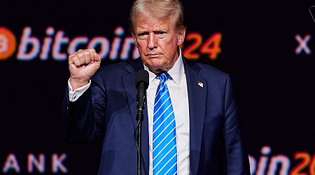 Bitcoin price hits another record after Donald Trump's election win