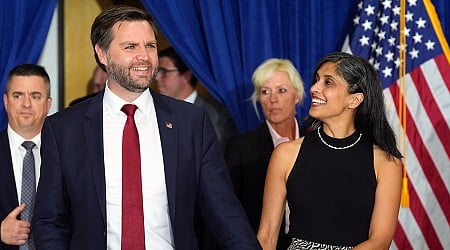 JD Vance's wife is set to become history-making second lady