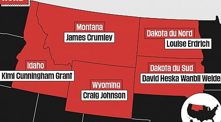 50 polars pour 50 Etats : Ma Dalton dans le Montana, des Sioux dans le Wyoming et des Ojibwés dans le Dakota du Nord