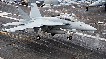 One of the Navy’s Advanced Electronic Warfare Jets Has Crashed in Washington