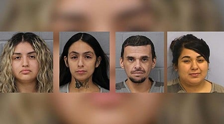 4 people arrested in connection to dozens of high-value thefts across Austin