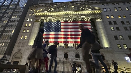 Rally in Stocks, Bond Yields, and Bitcoin on Day of Trump Victory