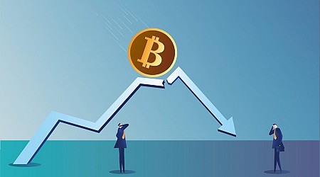 Crypto is getting hammered today, with Bitcoin dropping to $65,000