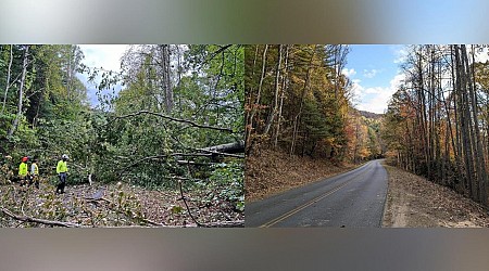 Blue Ridge Parkway is reopening another section