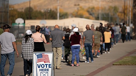 After Hurricane Helene’s Destruction, Voters in Key Swing States Are Showing Up in Force