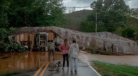 More Than a Month Later, Communities Struggle to Rebuild After Hurricanes Helene and Milton