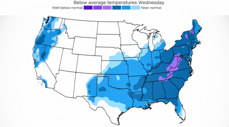 The coldest air in months is on the way for millions