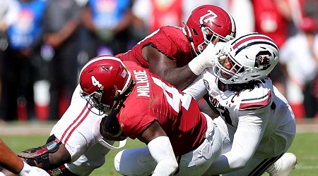 Jalen Milroe, Alabama Survive South Carolina Upset Bid as Fans Debate CFP Title Hopes