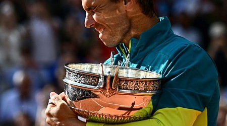 Rafael Nadal Calls Time On Epic Tennis Career