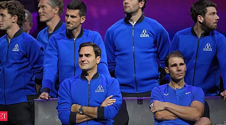 Federer and Djokovic honour Rafael Nadal's legacy as he announces retirement