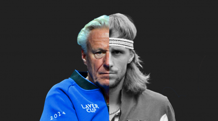 La verdad de Björn Borg: "Djokovic es el mejor de la Historia, pero Nadal y Federer significan más para el tenis"