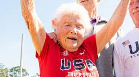 Senior sprinter Julia 'Hurricane' Hawkins dies at 108