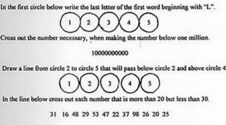 Take The Near Impossible Literacy Test Louisiana Used to Suppress the Black Vote (1964)