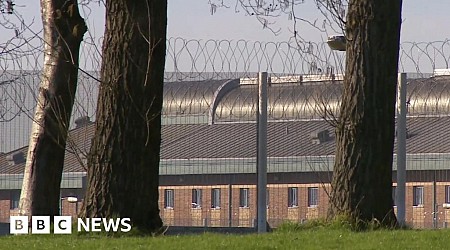 High-security prison 'like an airport' for drones