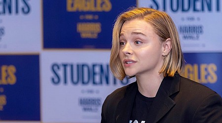 Chloë Grace Moretz addresses her sexuality for the first time as she endorses Kamala Harris