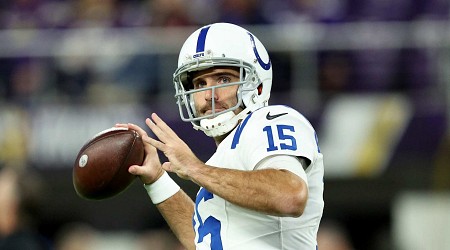 Joe Flacco Will Remain Colts' QB1 Over Anthony Richardson After Vikings Loss, HC Says