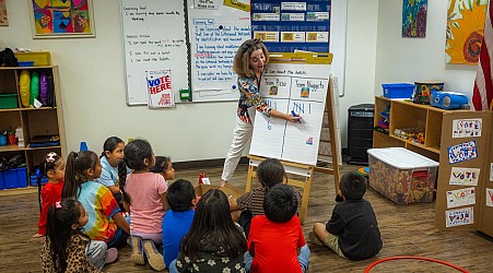 In this school’s election, it’s pizza vs. chicken nuggets, with democracy as the winner