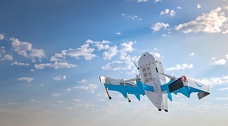 Amazon: "Prime Air"-Lieferdienst beginnt in Arizona mit neuer MK30-Drohne