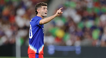 Pulisic, Pepi, McKennie to miss U.S.-Mexico game