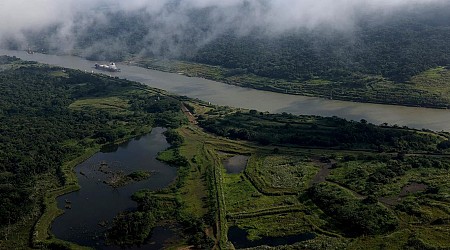 Heat And Drought Imperil The Panama Canal And Adjoining Rainforests