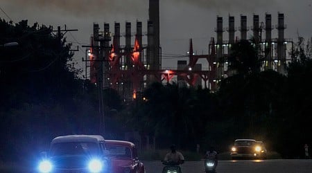 Cuba extends workplace, school shutdowns in wake of power blackouts