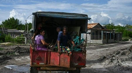 Cuba si prepara all’arrivo dell’uragano Rafael