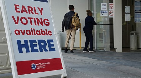 Georgia judge invalidates more controversial election rules