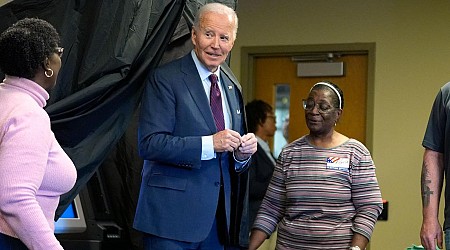 Kopf-an-Kopf-Rennen: Wahlen in den USA: Präsident Biden hat schon abgestimmt