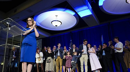 Elections américaines : Sarah McBride devient la première personne transgenre élue au Congrès