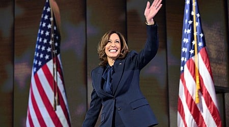 Kamala Harris Is Dressing for the Presidency