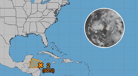 Nadine: Hurricane Center Sees 50 Percent Cyclone Formation Chance by Sunday