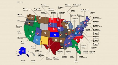 The Global Origins of Town Names in Every U.S. State (With Maps!)