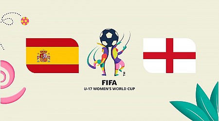 Live Women's U17 World Cup semi-final - Spain v England