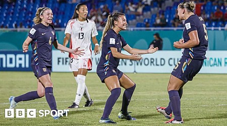 Watch Young Lionesses in U17 World Cup semi-final