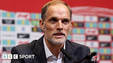 Tuchel hopes to make England's World Cup 'dream come true'