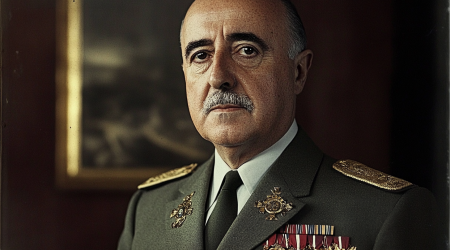 Francisco Franco: de militar africanista a dictador que murió en la cama