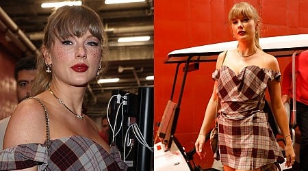 Taylor Swift brought luxury fashion to Monday night football in an outfit that cost over $51,000