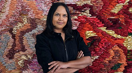 Suchitra Mattai Uses Vibrant Tapestries to Create New Histories for Herself and the World