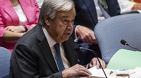 E cento Paesi firmano il sostegno a Guterres