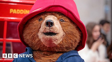 Paddington Bear gets a British passport